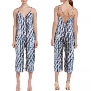 Dolce Vita Watercolor Sleeveless Jumpsuit XS
